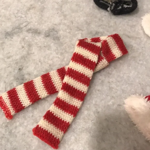 Vintage Christmas Wine Bottle Cover Santa Penguin - Picture 5 of 7